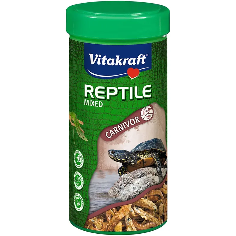 Reptile Mixed 250ml Schildkrötenfutter by Vitakraft – product photo