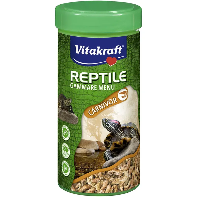 Reptile Nature Menu 250ml Schildkrötenfutter fra Vitakraft – produktbillede