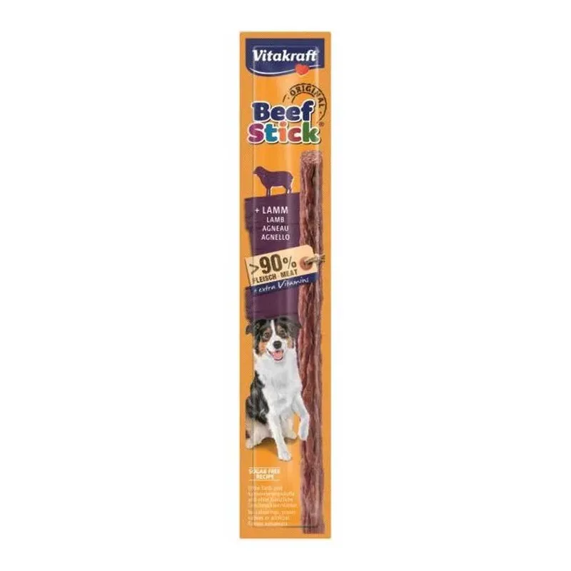 Rindfleisch- Und Lamm-hundesnack 12g fra Vitakraft – produktbillede