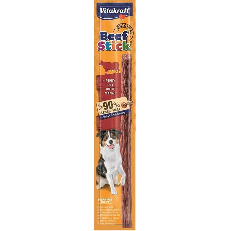 Rundvleesstick Hondenvoer 12 G de Vitakraft – photo produit