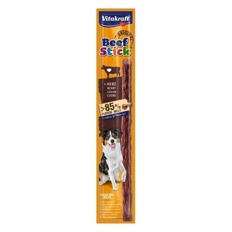 Rundvleesstick Rundvlees Harten Hondensnack 12g von Vitakraft – Produktfoto