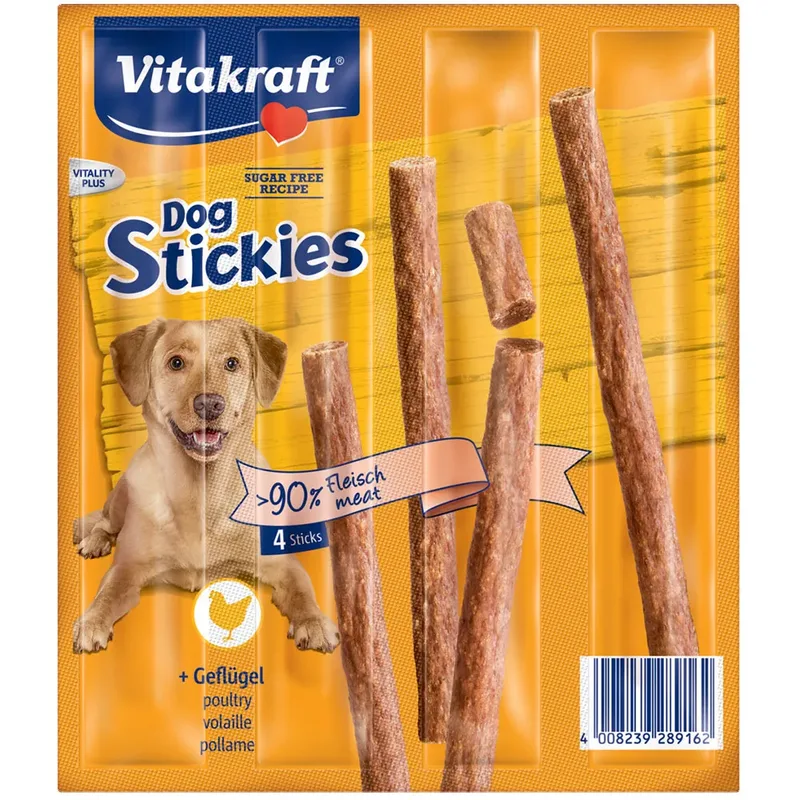 Snacks Van Gevogelte Voor Honden 44gr 14 Eenheden by Vitakraft – product photo
