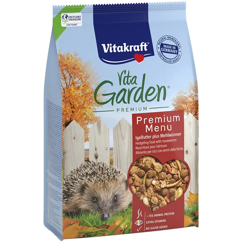Supplément Pour Chien Vita Garden Hedgehog 600g de Vitakraft – photo produit