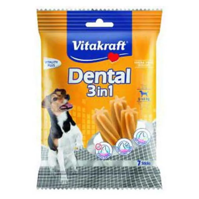 Tandheelkundige 2-in-1 Snack Voor Kleine Honden 120gr 12 Eenheden de Vitakraft – photo produit