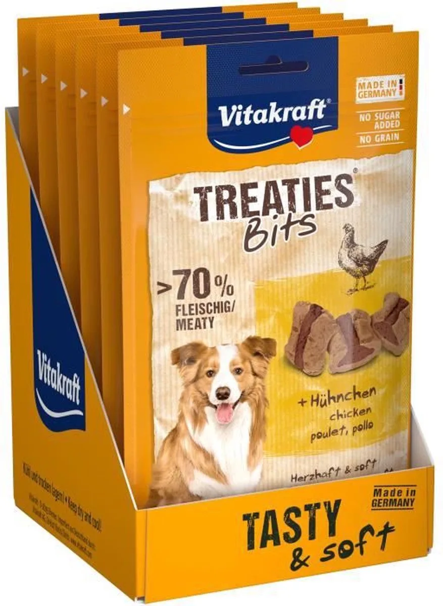 Snack Poulet Et Bacon 120gr 6 Unités de Vitakraft – photo produit