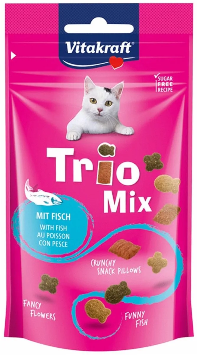 trio mix - 60 gram by Vitakraft – product photo