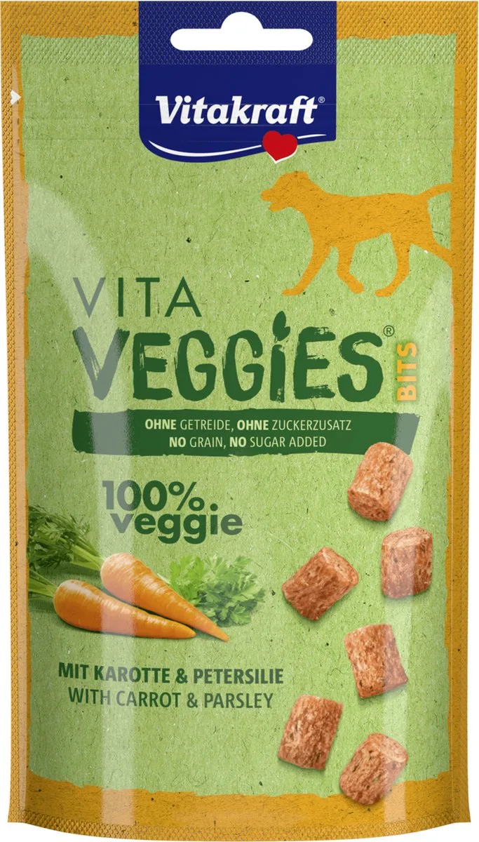Veggie Bits - 40 g wortel - 1 stuk fra Vitakraft – produktbillede