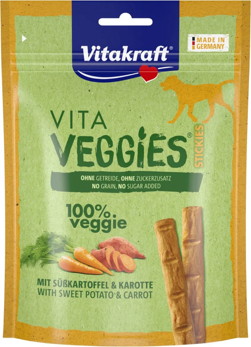 Veggies Sticks - Hondensnacks - Wortel Bataat 80 g by Vitakraft – product photo