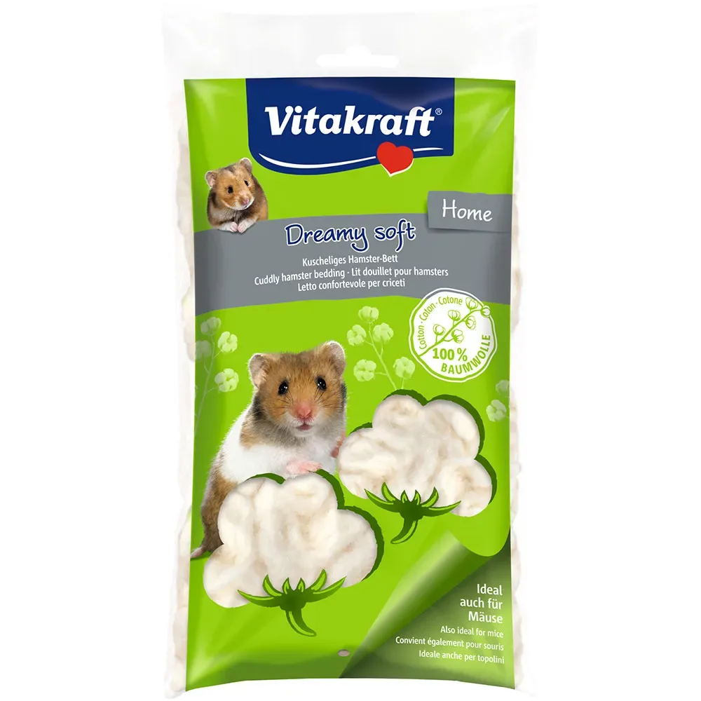 Dreamy Soft Lit Douce pour Hamster y/ ou Souris 20 GR de Vitakraft – photo produit 2 sur 2