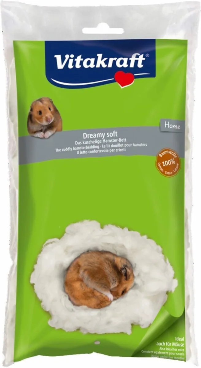 Dreamy Soft Lit Douce pour Hamster y/ ou Souris 20 GR de Vitakraft – photo produit 1 sur 2