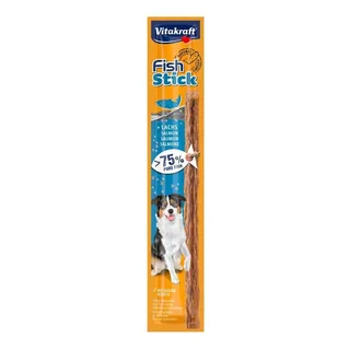 Visstaafjes Zalm Hondensnack 15g fra Vitakraft – produktbillede 1 af 2