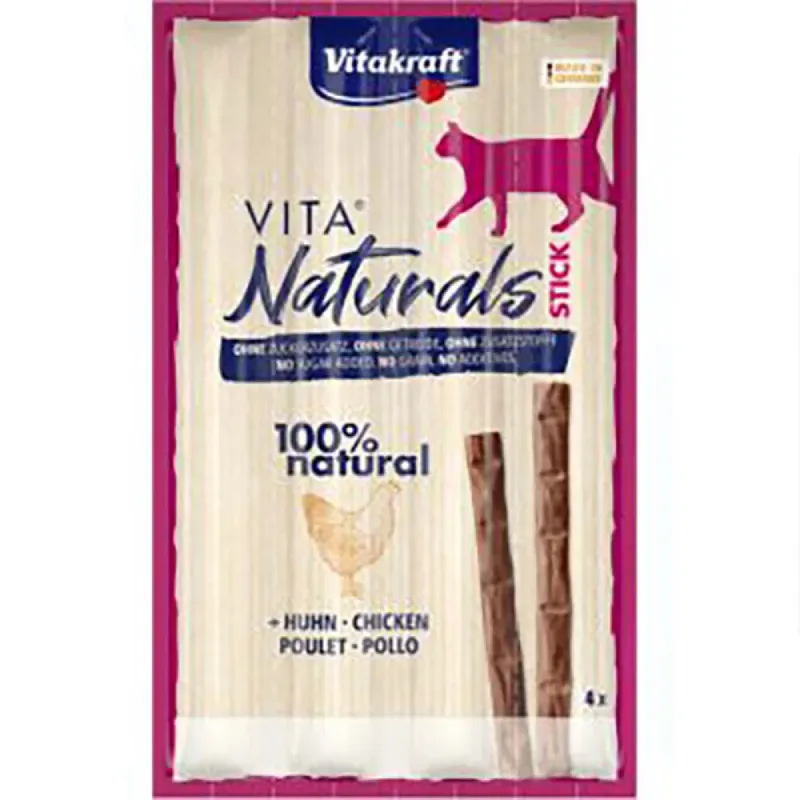 Nourriture Pour Chats Au Poulet Vita Naturals 20 Unités de Vitakraft – photo produit