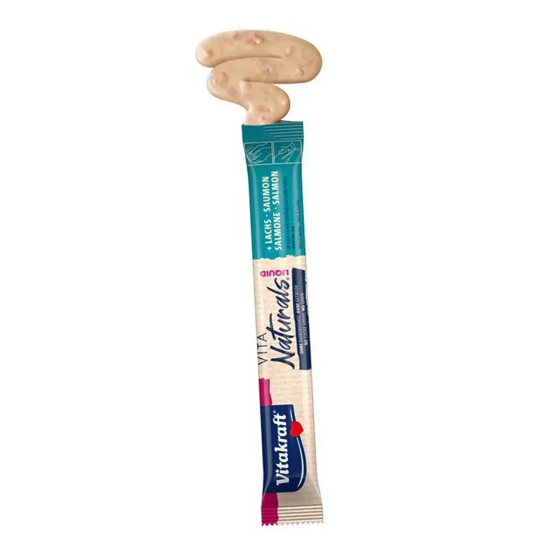 Vita Naturals Liquid Snack - Kattensnack - Zalm 5 stuks von Vitakraft – Produktfoto 2 von 2