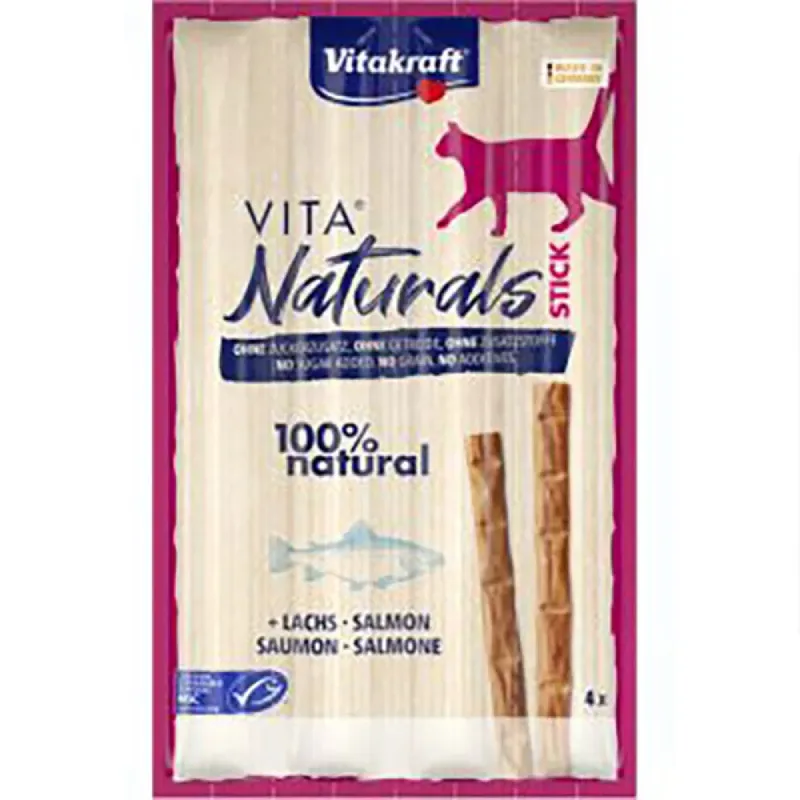 Vita Naturals Zalm Kattenvoer 20 Eenheden de Vitakraft – photo produit