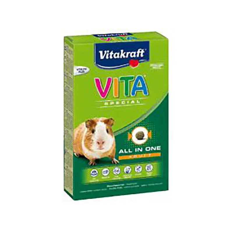 Vita Speciaal Menu Caviavoer 600gr de Vitakraft – photo produit