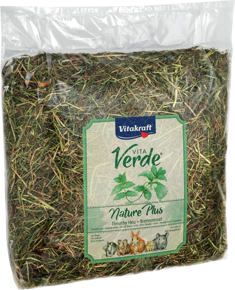 vita verde hooi brandnetel - 500 gr by Vitakraft – product photo
