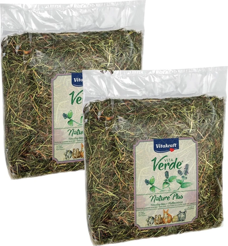 vita verde hooi pepermunt - 2 st à 500 gr von Vitakraft – Produktfoto