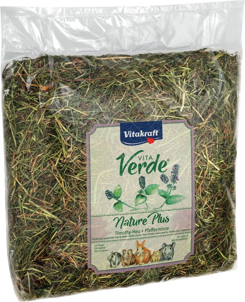 vita verde hooi pepermunt - 500 gr de Vitakraft – photo produit