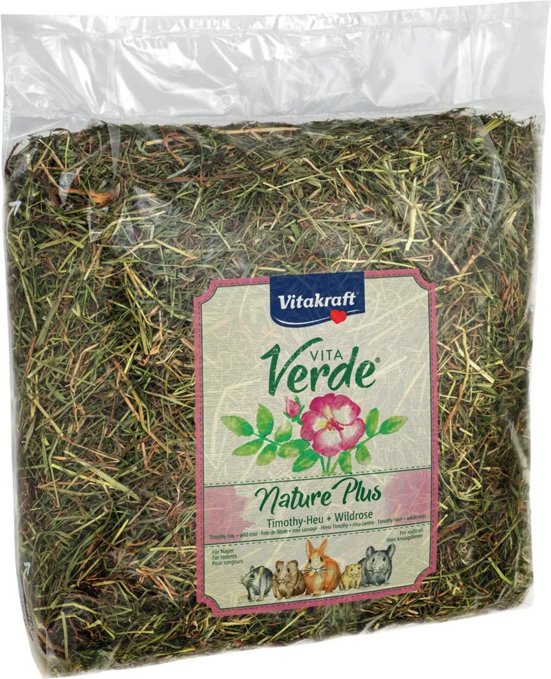 vita verde hooi wilde rozen - 500 gr by Vitakraft – product photo