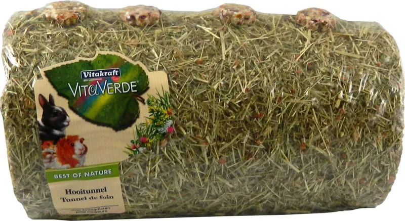 Vita Verde Hooitunnel Knaagdierensnack - Medium - 400 g de Vitakraft – photo produit