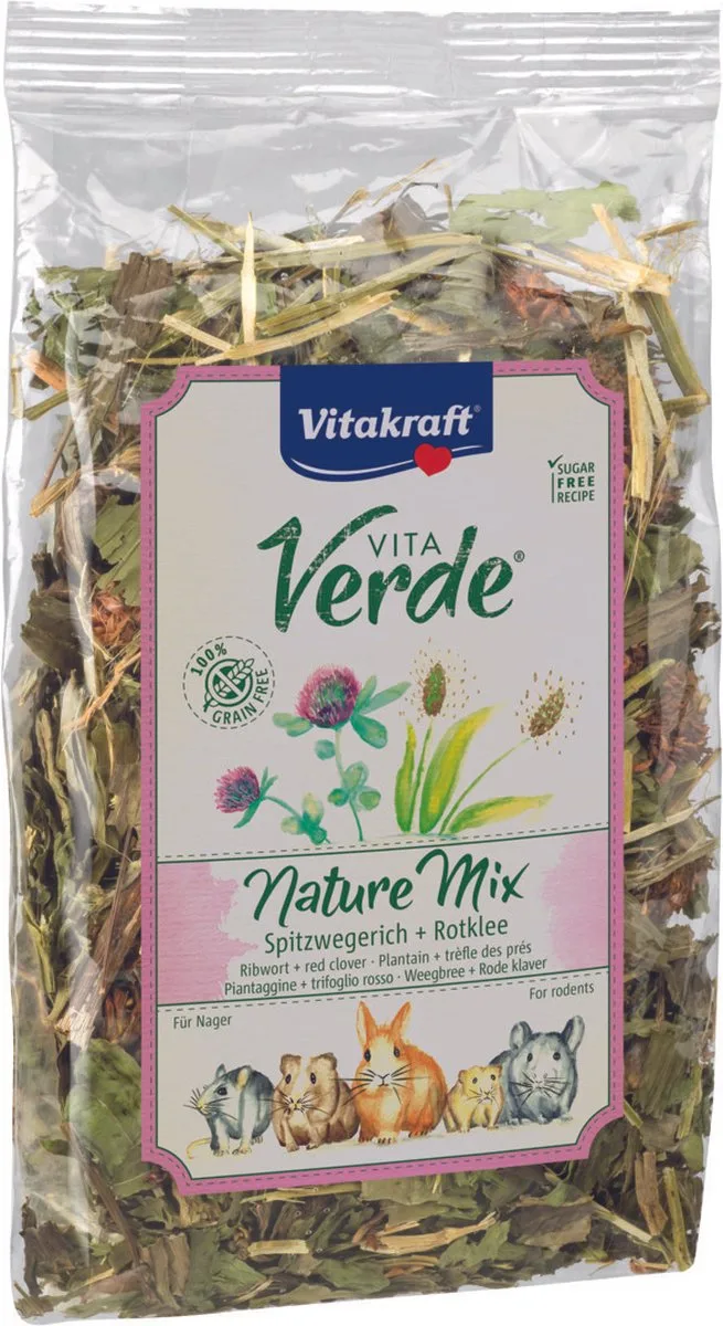 Vita-Verde Weegbree En Klaver 70 g från Vitakraft – produktbild