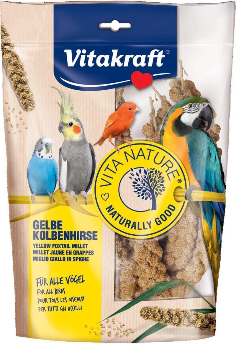 Vitanature - Snacks voor Vogels - Trosgierst - 1ST a 300GR by Vitakraft – product photo 1 of 3