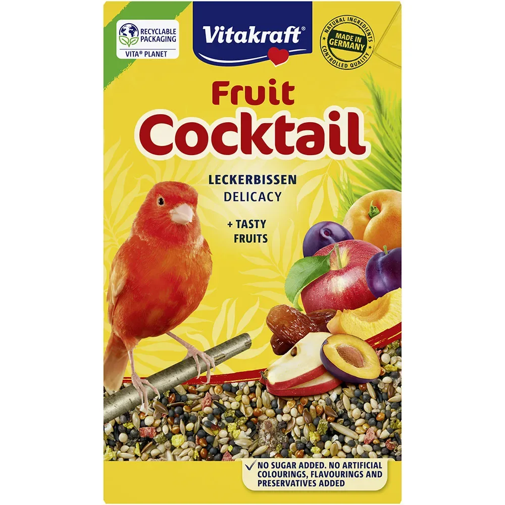 Vogelvoer Met Fruitcocktail de Vitakraft – photo produit