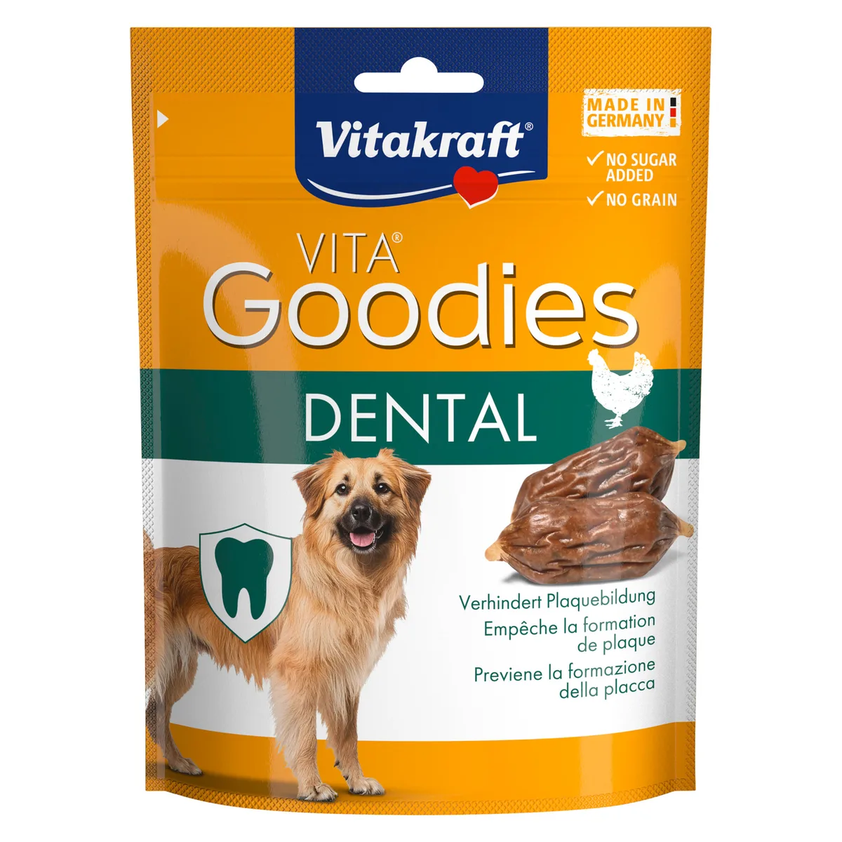 Voordeelpakket: 12x,60g Vitakraft Vita Goodies Dental hondensnacks van Vitakraft – productfoto