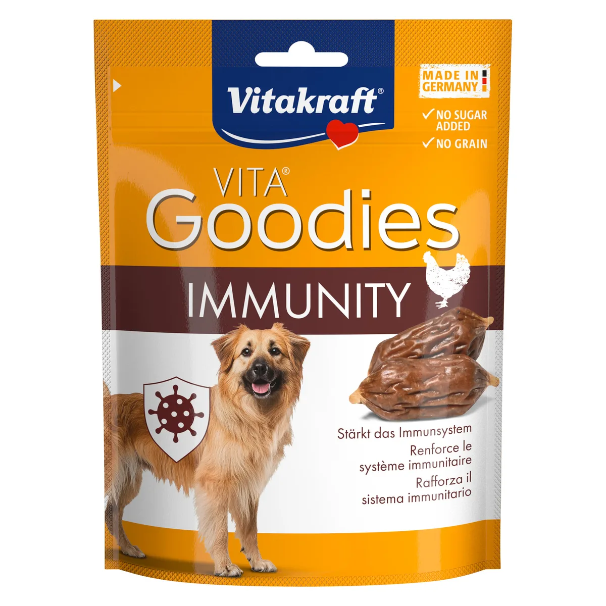 Voordeelpakket: 12x,60g Vitakraft Vita Goodies Immunity hondensnacks van Vitakraft – productfoto