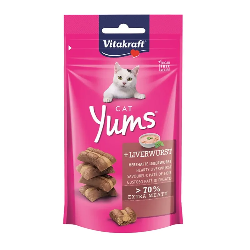 Yums Kattenvoer Met Leversmaak 40 G by Vitakraft – product photo
