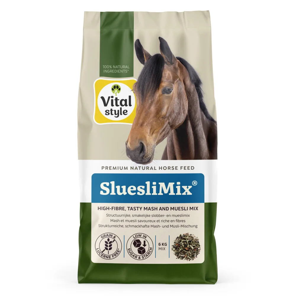 Slueslimix Paardenvoer 6 kg by VitalStyle – product photo