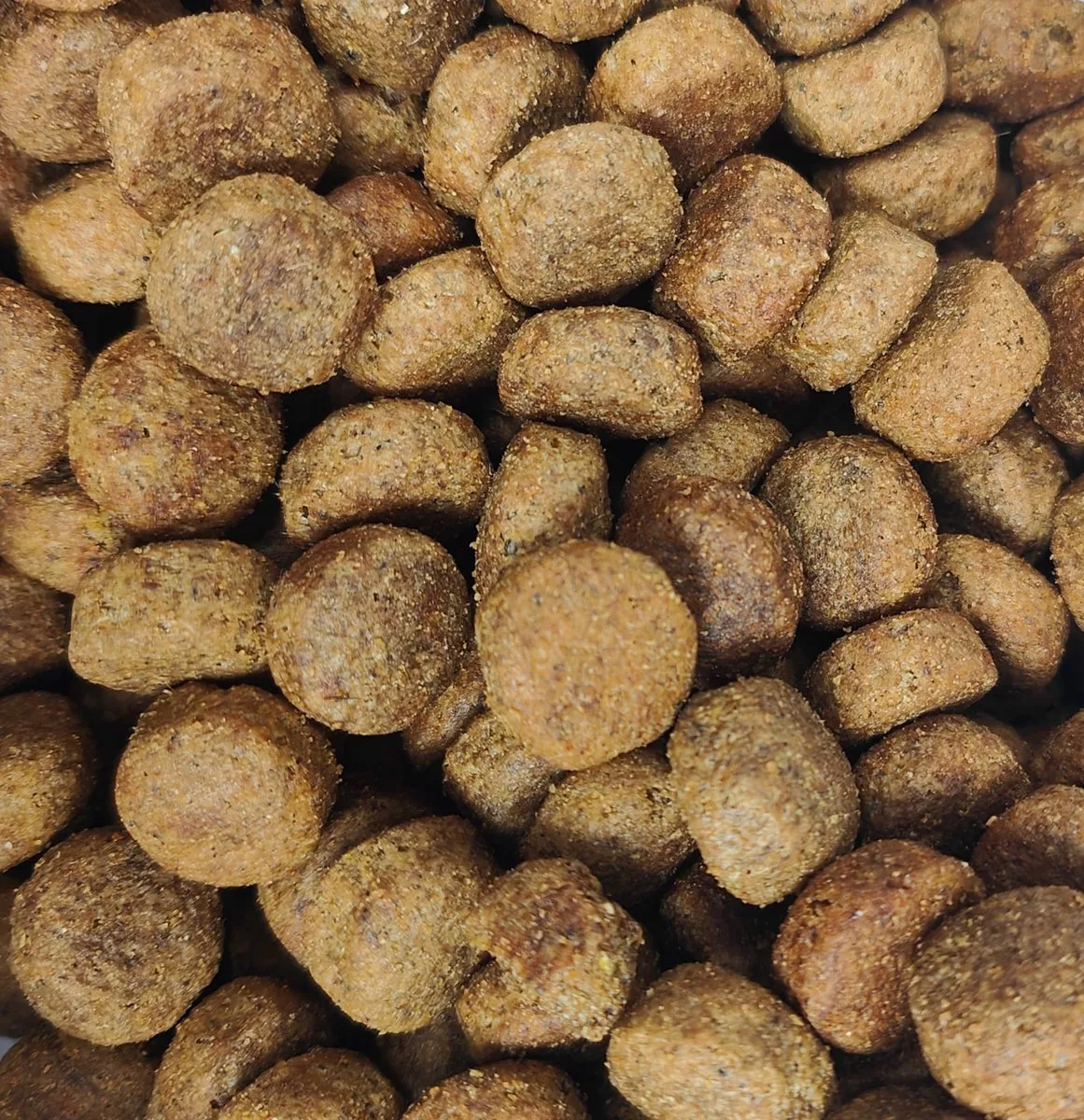 krokante brok Sensitive Kip 15 kilo van Vleesje – productfoto