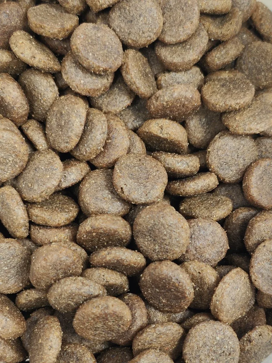 krokante brok Sensitive Lam 15 kilo van Vleesje – productfoto