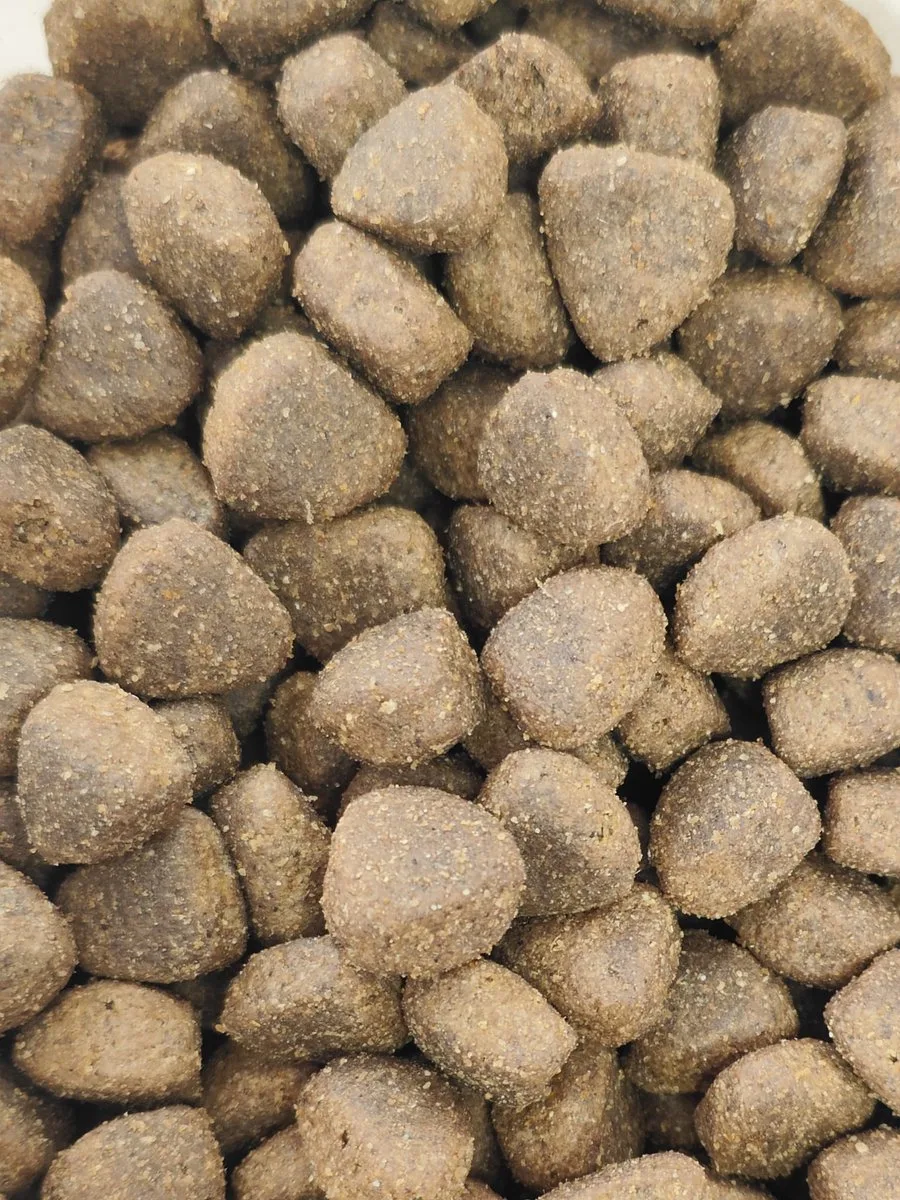 krokante brok Zoete aardappel Lam & Konijn 15 kilo van Vleesje – productfoto