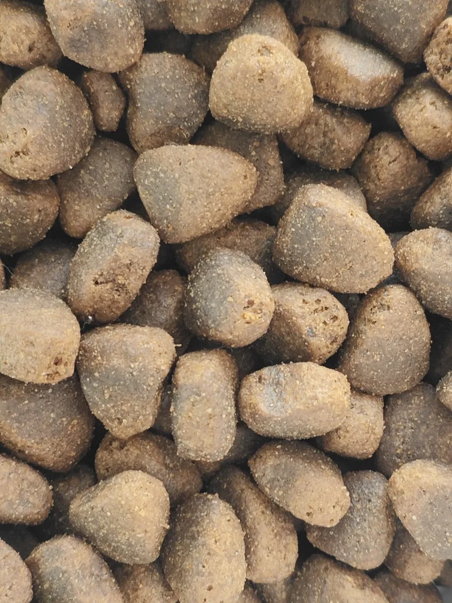 krokante brok zoete aardappel vis 15 kilo de Vleesje – photo produit