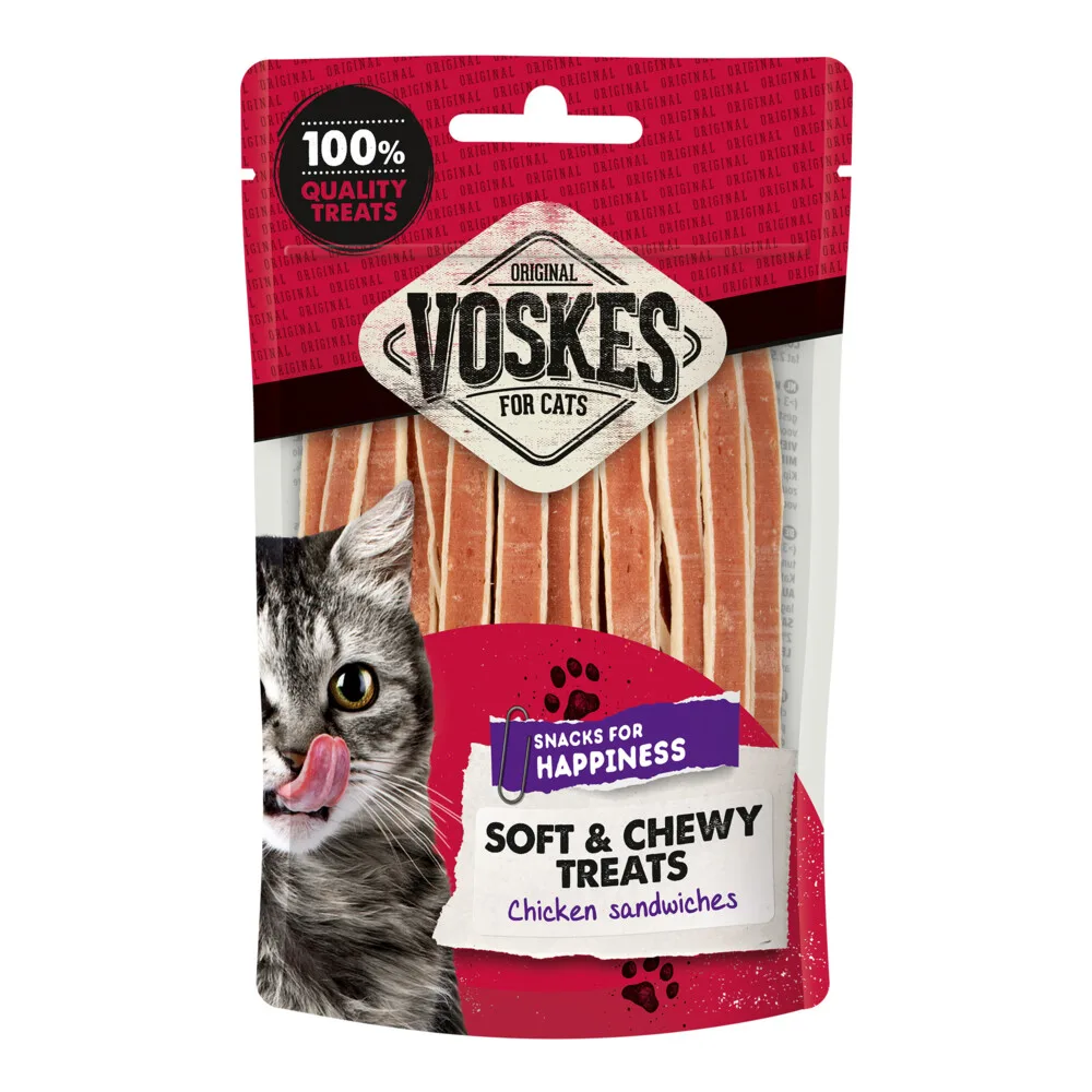 10x Voskes Kip Sandwiches 60 gr by Voskes – product photo
