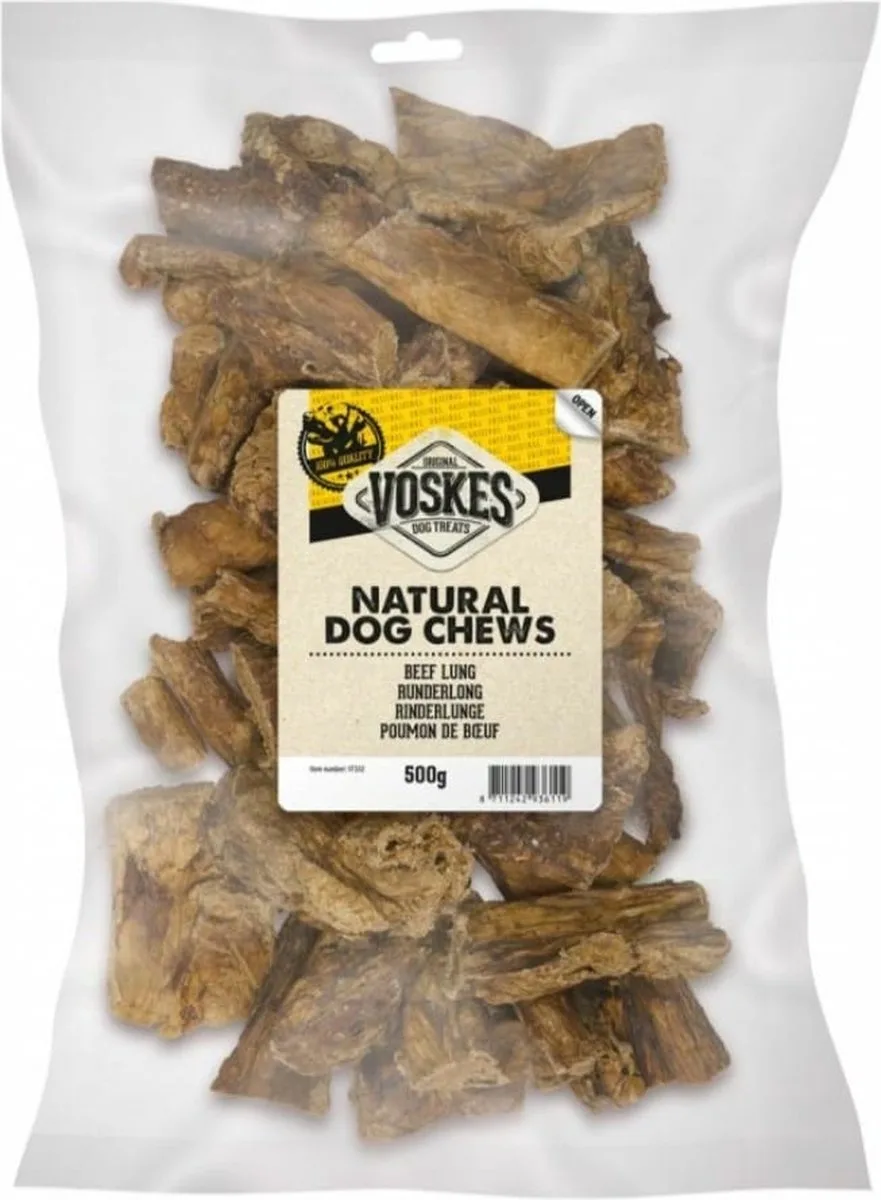 12 x Voskes runderlong 500gr de Voskes – photo produit