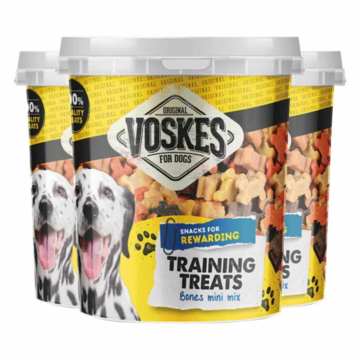 3x Voskes Trainer Mini Mix Pot 500 gr by Voskes – product photo