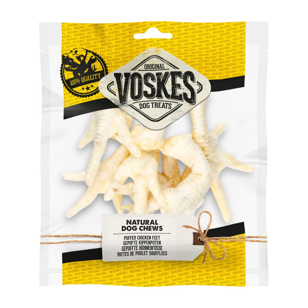 Gepofte Kippenpoten 100 gr by Voskes – product photo