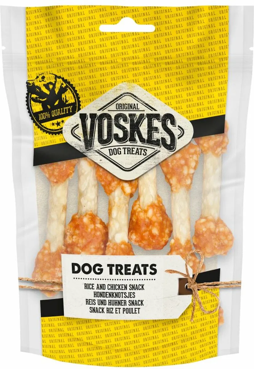 Honden knotsjes 100 gr by Voskes – product photo