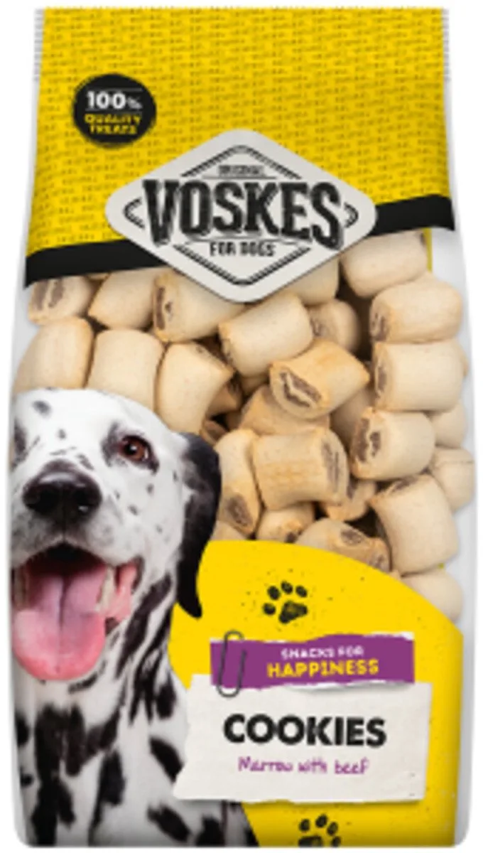 Hondensnack Merg Rund - 750 gr de Voskes – photo produit