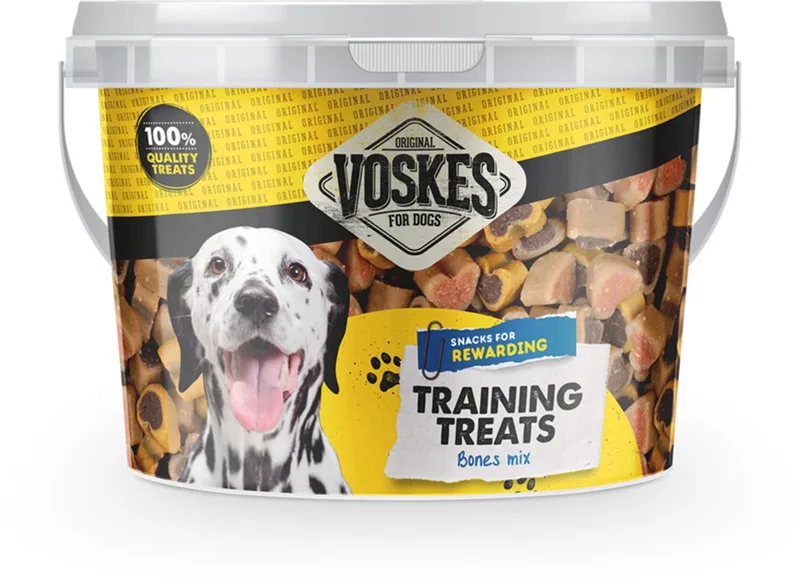 Hondensnack Training Mix Emmer - 1,8 kg de Voskes – photo produit