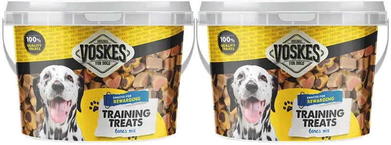 Hondensnack Training Mix Emmer - 2 x 1,8 kg - Voordeelverpakking by Voskes – product photo