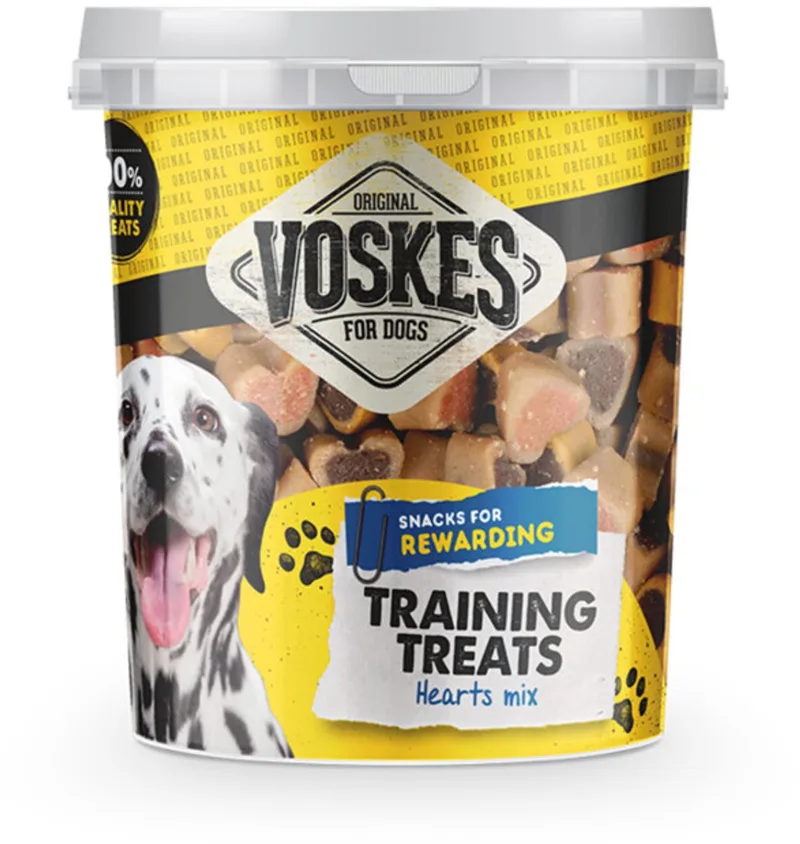 Hondensnack Training Mix Hart - 500 gr by Voskes – product photo
