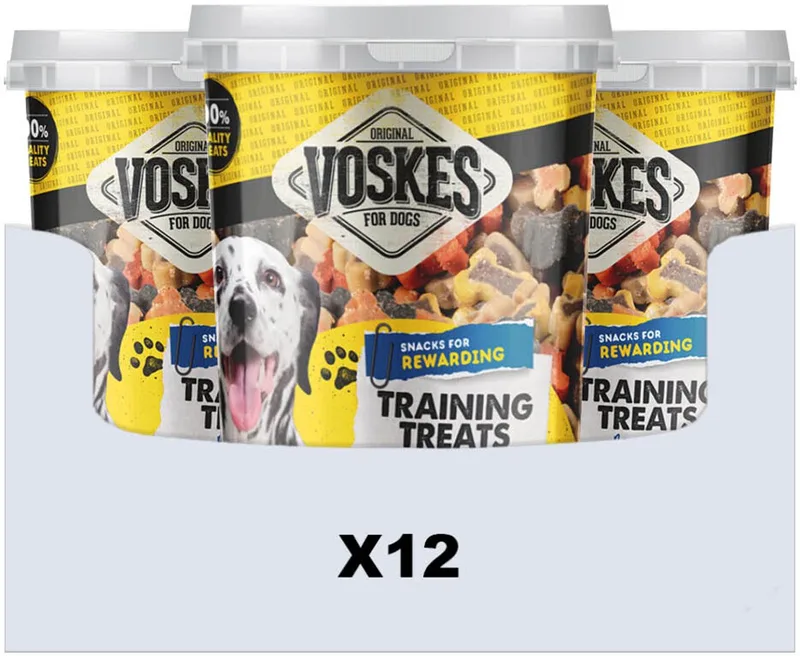 Hondensnack Training Mix Pot - 12 x 500 gr - Voordeelverpakking by Voskes – product photo