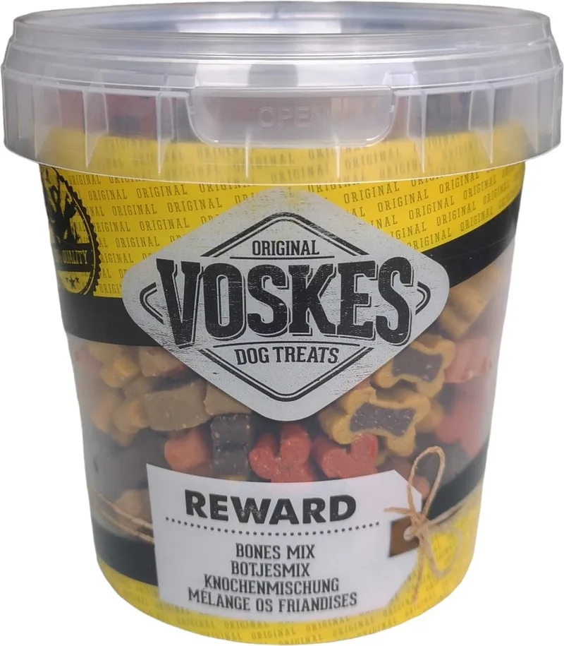 Hondensnack Training Mix Pot - 500 gr by Voskes – product photo