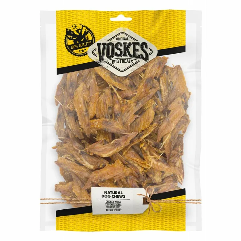 Hondensnacks Kippenvleugels - 500 gr van Voskes – productfoto