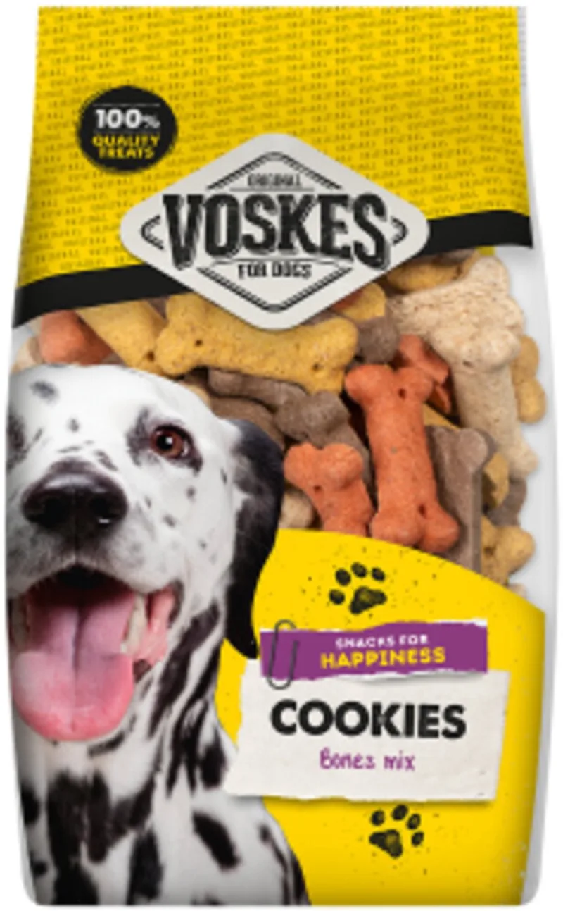 Hondensnacks Kluifjes 4 Mix - 400 gr van Voskes – productfoto
