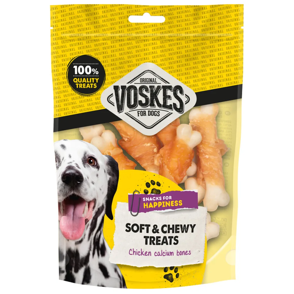 Hondensnacks Kluifjes Kip 100 gr van Voskes – productfoto