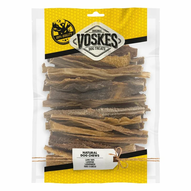 Hondensnacks Lams Pens - 350 gr de Voskes – photo produit